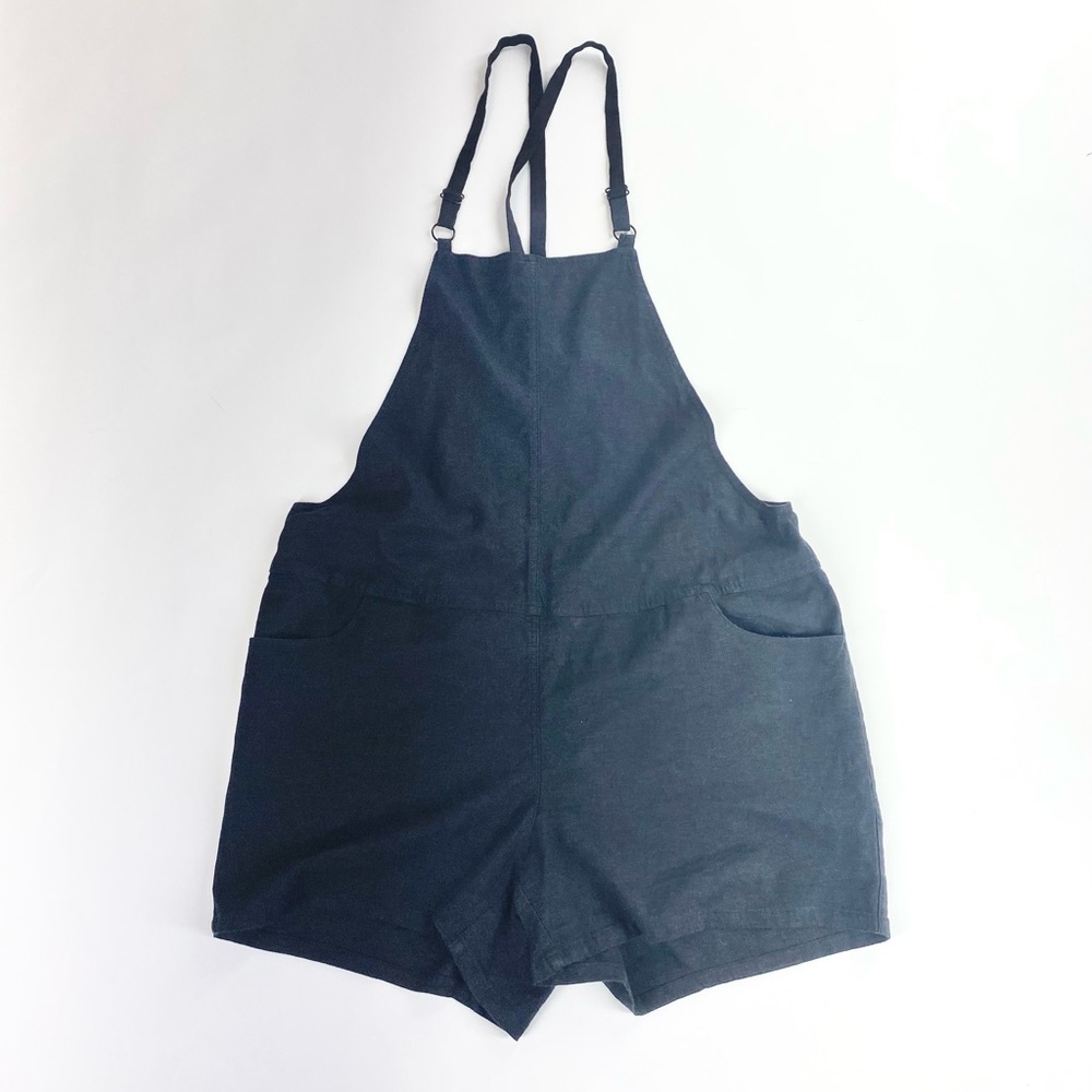 Torrid Black Jumpsuit Romper